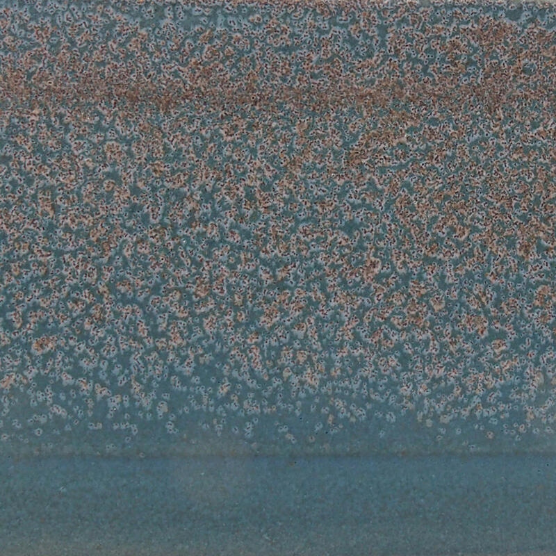 Bonsaischale aus Keramik 13,5 x 10,5 x 5 cm, Farbe blau