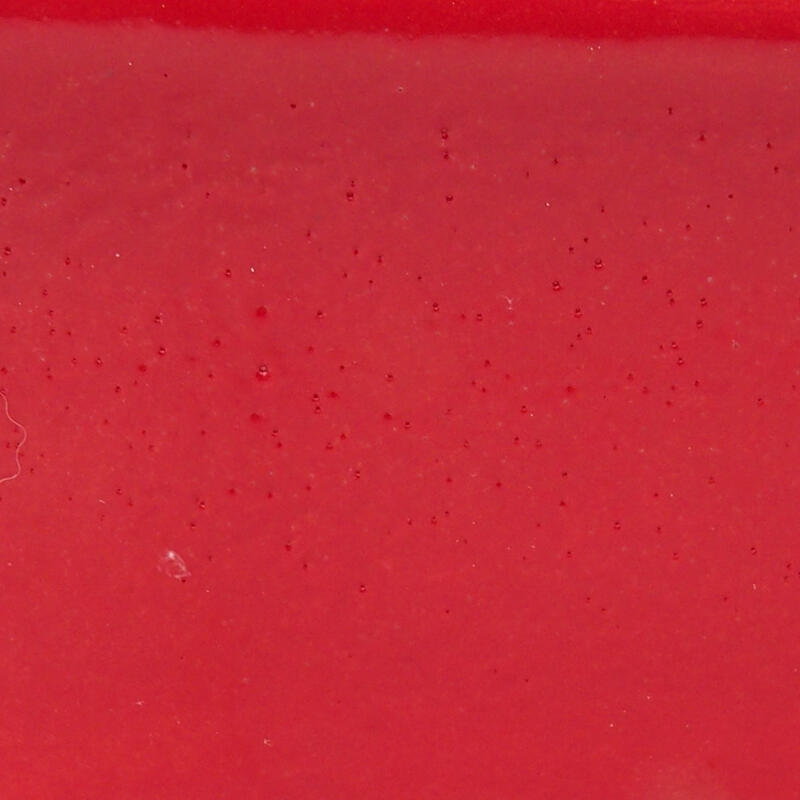 Bonsaischale aus Keramik 13,5 x 11 x 4,5 cm, Farbe rot