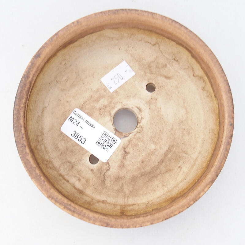 Bonsaischale aus Keramik 13,5 x 13,5 x 4 cm, rosa