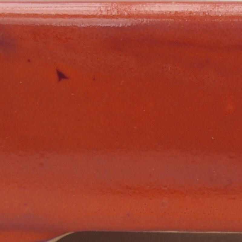 Bonsaischale aus Keramik 13 x 10 x 3,5 cm, rosa