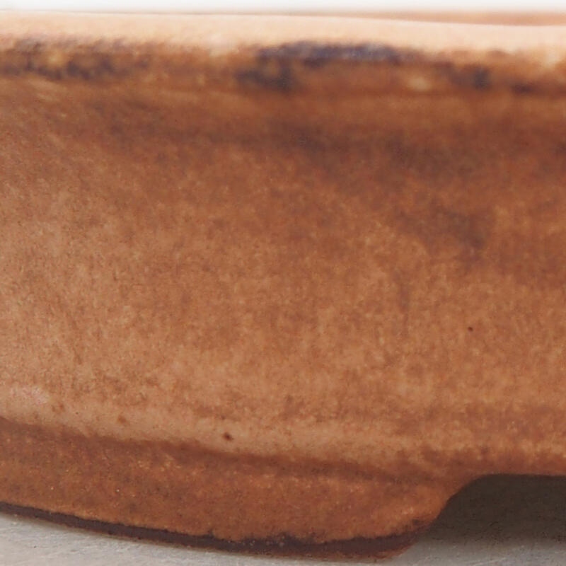 Bonsaischale aus Keramik 13 x 11 x 2,5 cm, rosa