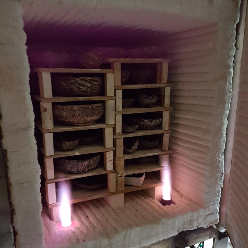 Bonsaischale aus Keramik 13 x 11 x 5 cm, braun