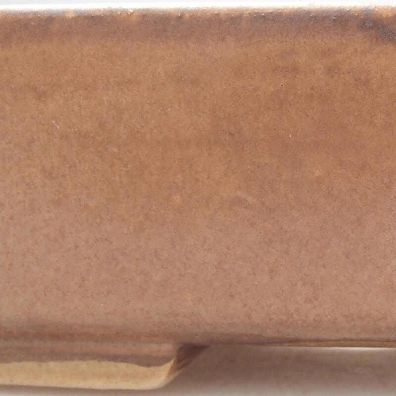 Bonsaischale aus Keramik 14,5 x 12 x 4 cm, rosa