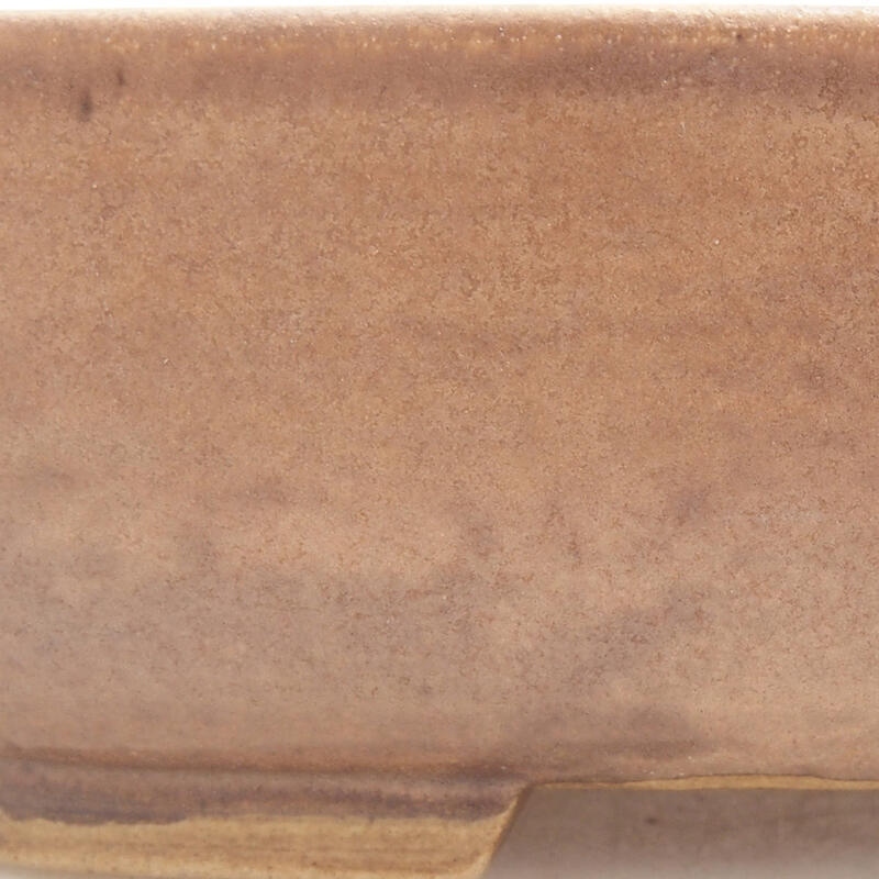 Bonsaischale aus Keramik 14 x 12 x 4 cm, rosa