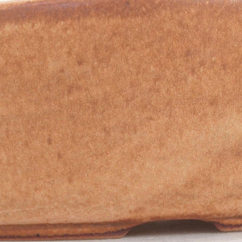 Bonsaischale aus Keramik 15 x 10 x 4,5 cm, rosa