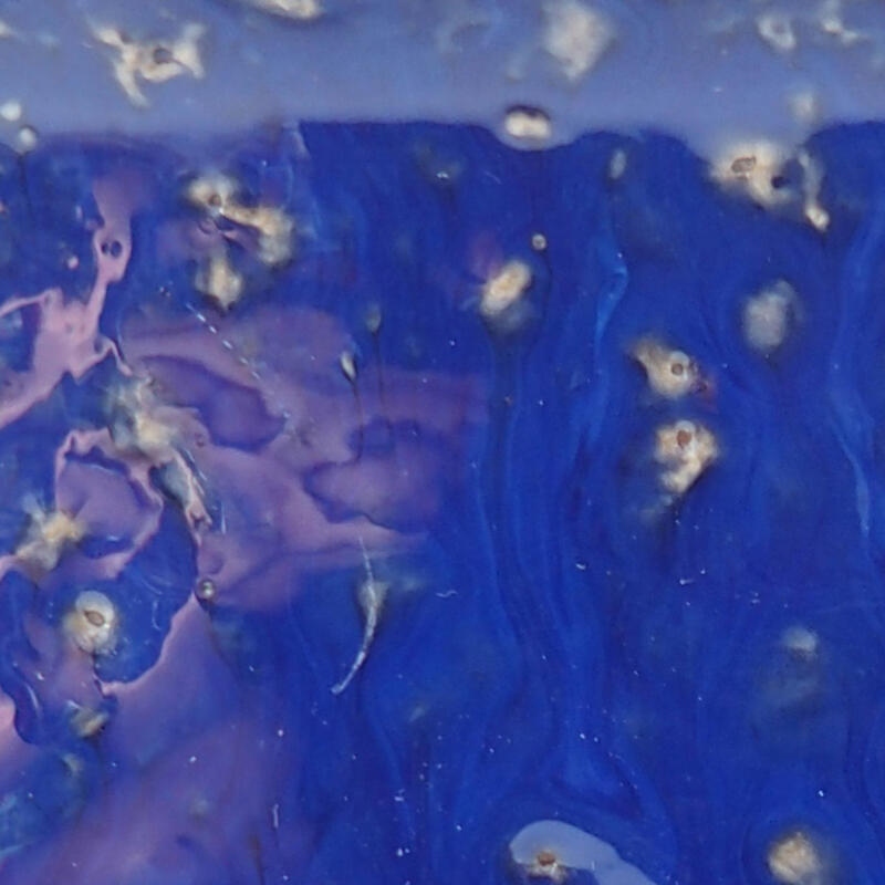 Bonsaischale aus Keramik 15 x 12,5 x 6,5 cm, Farbe blau