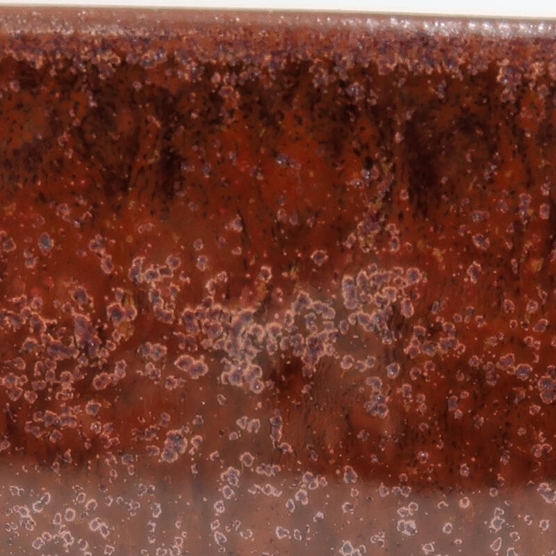 Bonsaischale aus Keramik 15 x 12 x 4,5 cm, braun