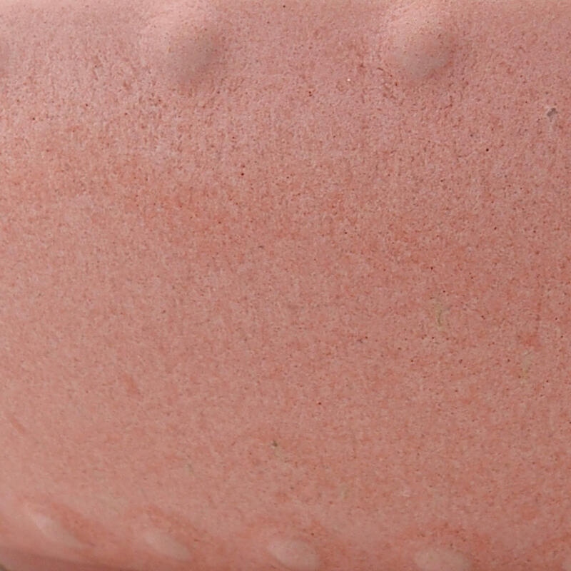 Bonsaischale aus Keramik 17,5 x 17,5 x 5 cm, rosa