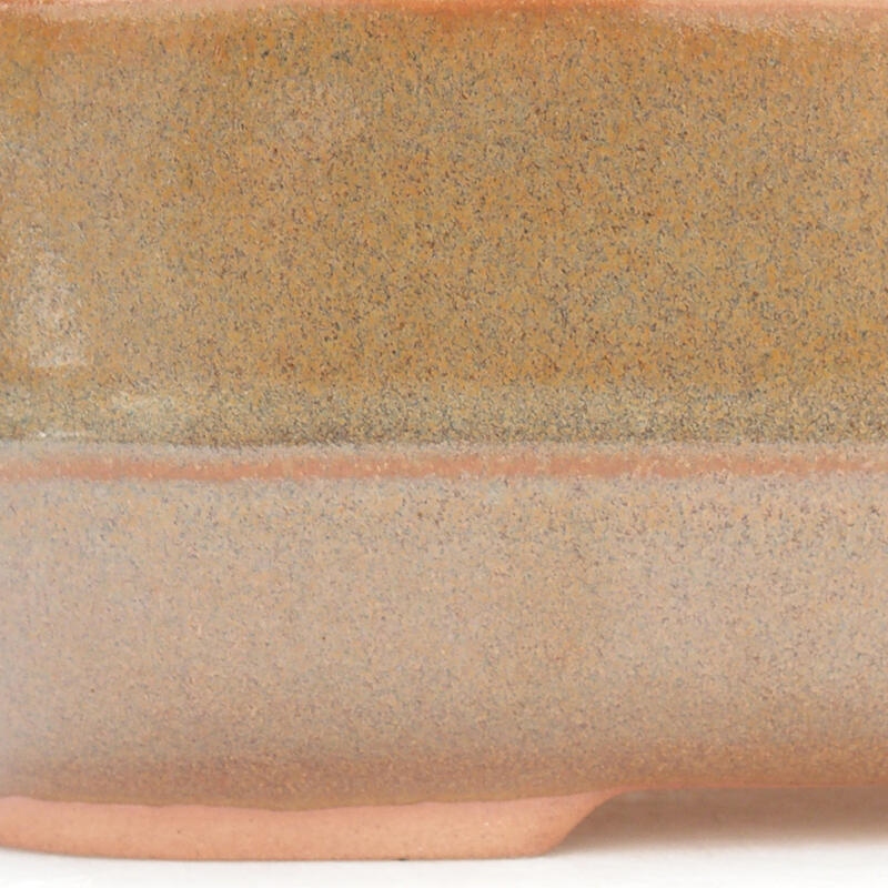 Bonsaischale aus Keramik 28 x 21 x 7,5 cm, braun