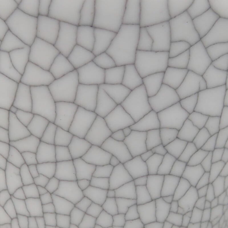 Bonsaischale aus Keramik 3,5 x 3,5 x 2,5 cm, Raku-Farbe