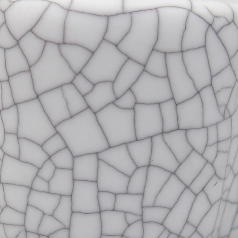 Bonsaischale aus Keramik 3,5 x 3,5 x 2,5 cm, Raku-Farbe