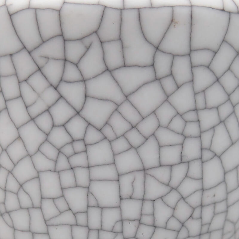 Bonsaischale aus Keramik 3,5 x 3,5 x 2,5 cm, Raku-Farbe