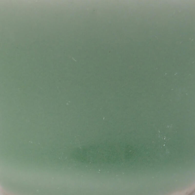 Bonsaischale aus Keramik 3,5 x 3,5 x 2,5 cm, grün