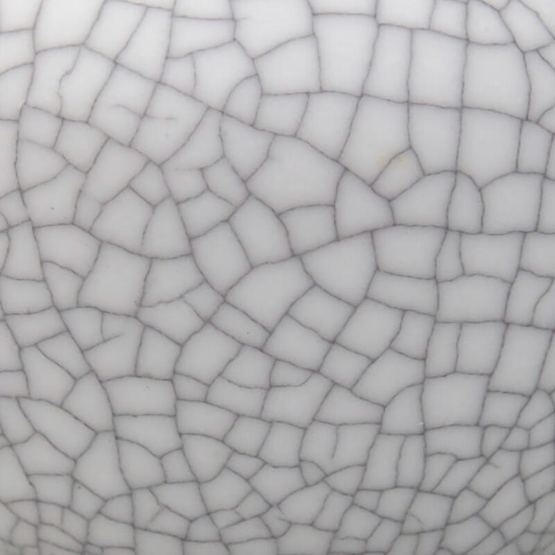 Bonsaischale aus Keramik 4 x 4 x 2 cm, Raku-Farbe