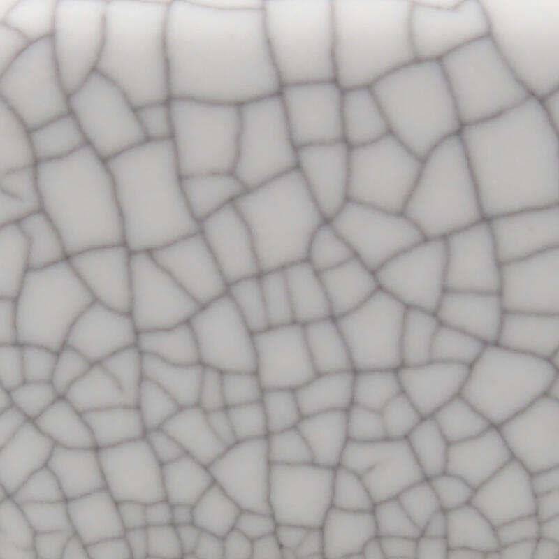 Bonsaischale aus Keramik 4 x 4 x 2 cm, Raku-Farbe