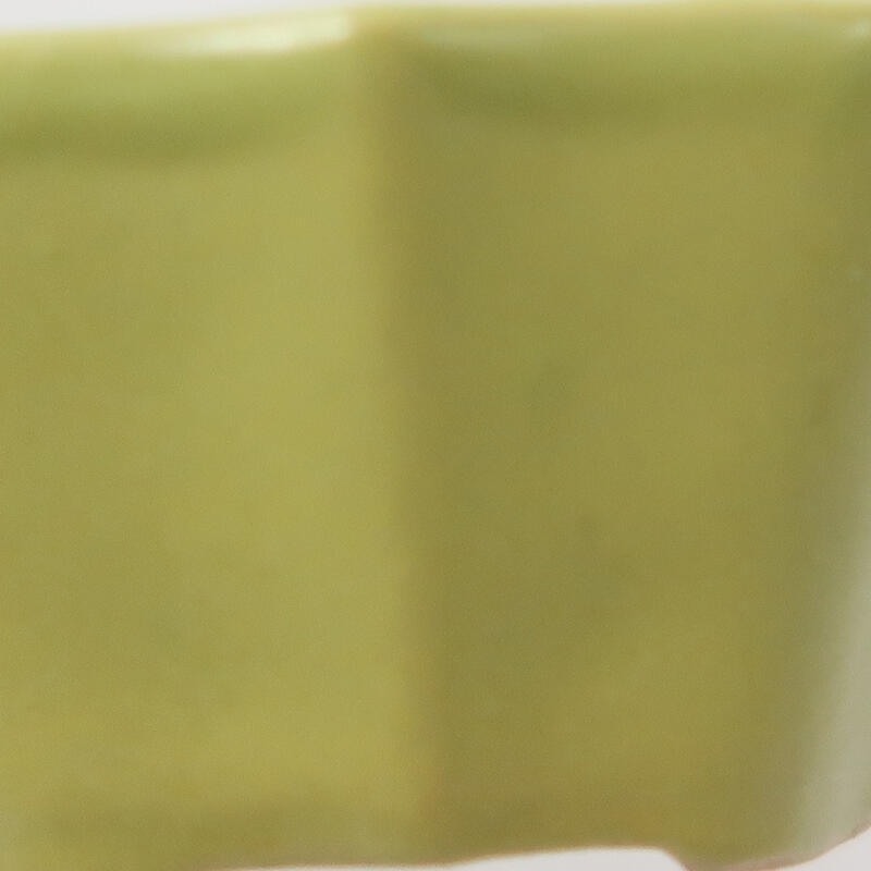 Bonsaischale aus Keramik 5 x 3 x 2,5 cm, grün