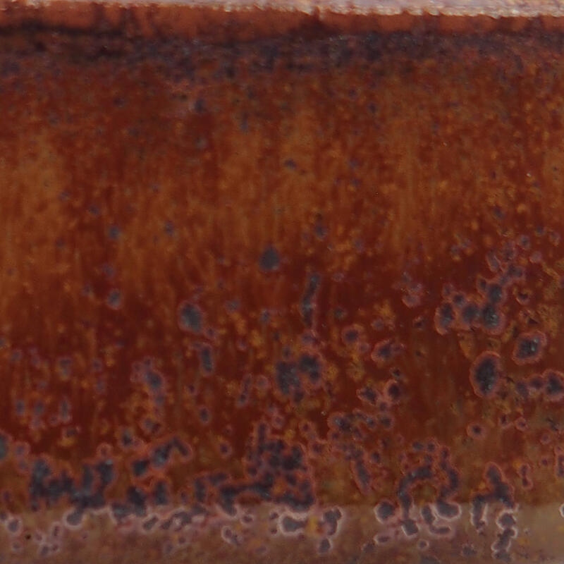 Bonsaischale aus Keramik 7 x 7 x 3 cm, braun