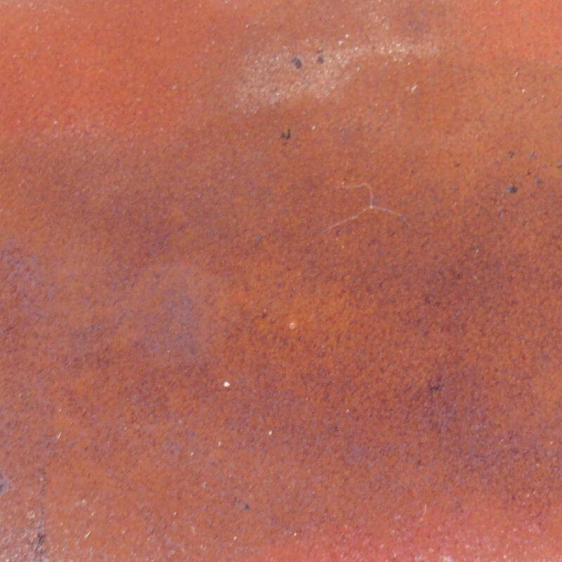 Bonsaischale aus Keramik 8,5 x 8,5 x 5,5 cm, braun