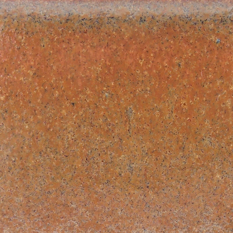 Bonsaischale aus Keramik 8,5 x 8,5 x 5,5 cm, braun