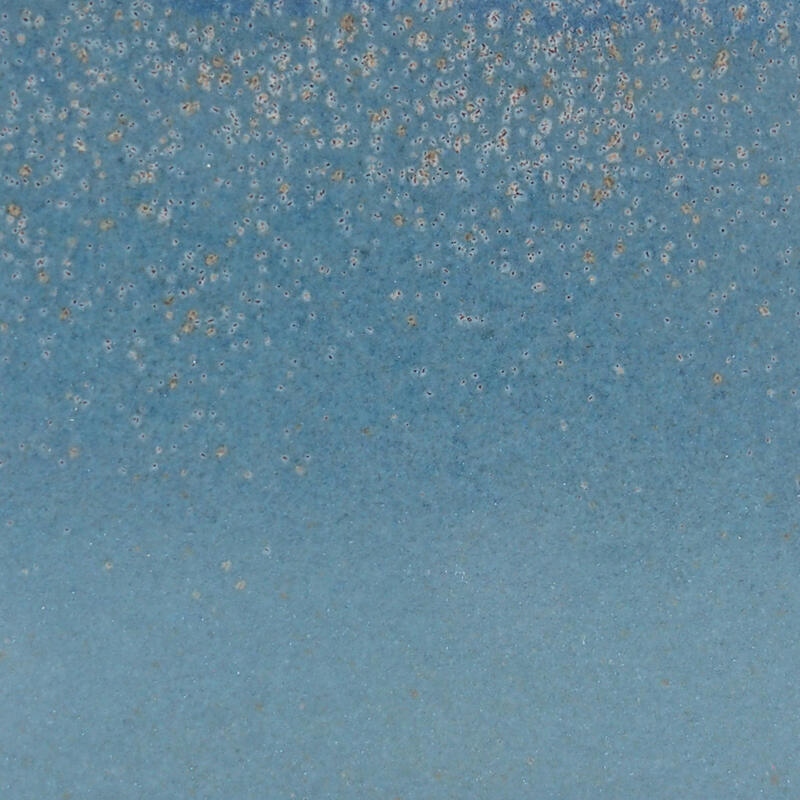 Bonsaischale aus Keramik 8,5 x 8,5 x 5,5 cm, Farbe blau