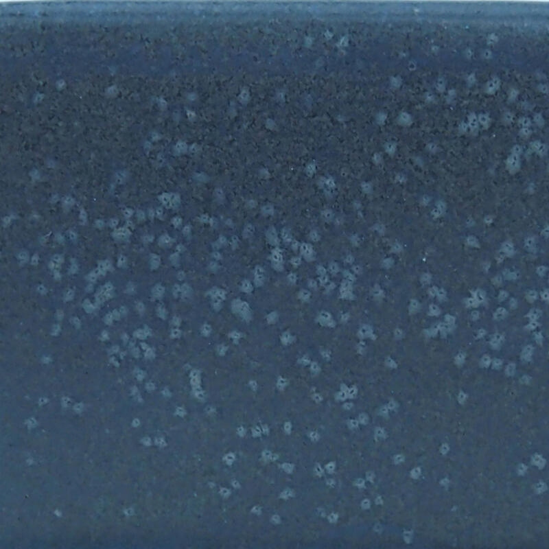 Bonsaischale aus Keramik 8 x 7 x 3 cm, grau