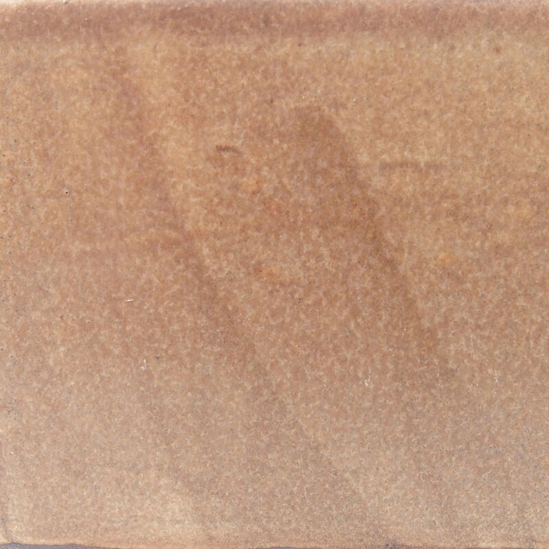 Bonsaischale aus Keramik 9 x 9 x 5,5 cm, rosa