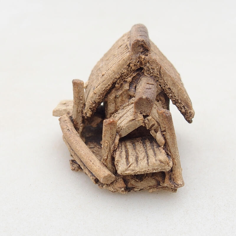 Keramik-Figur - Hütte F31