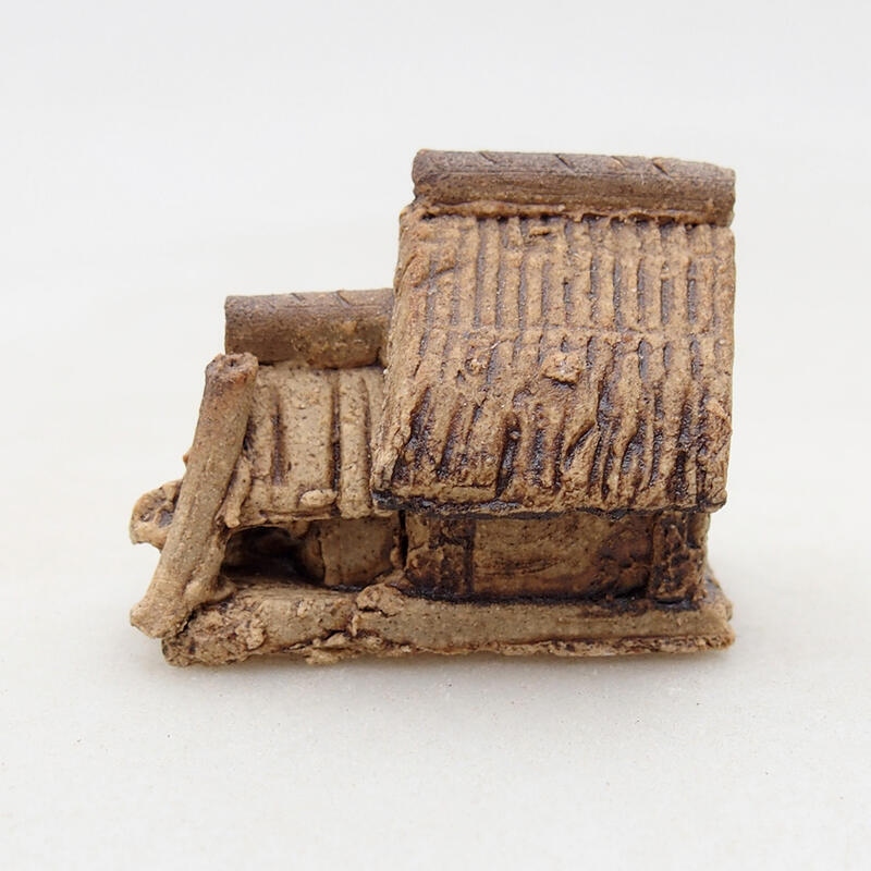 Keramik-Figur - Hütte F31