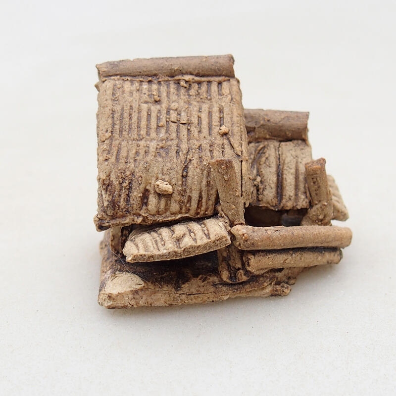 Keramik-Figur - Hütte F31