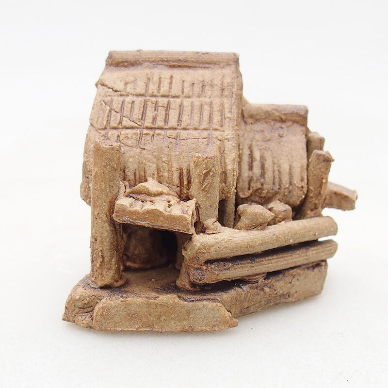 Keramik-Figur - Hütte F32