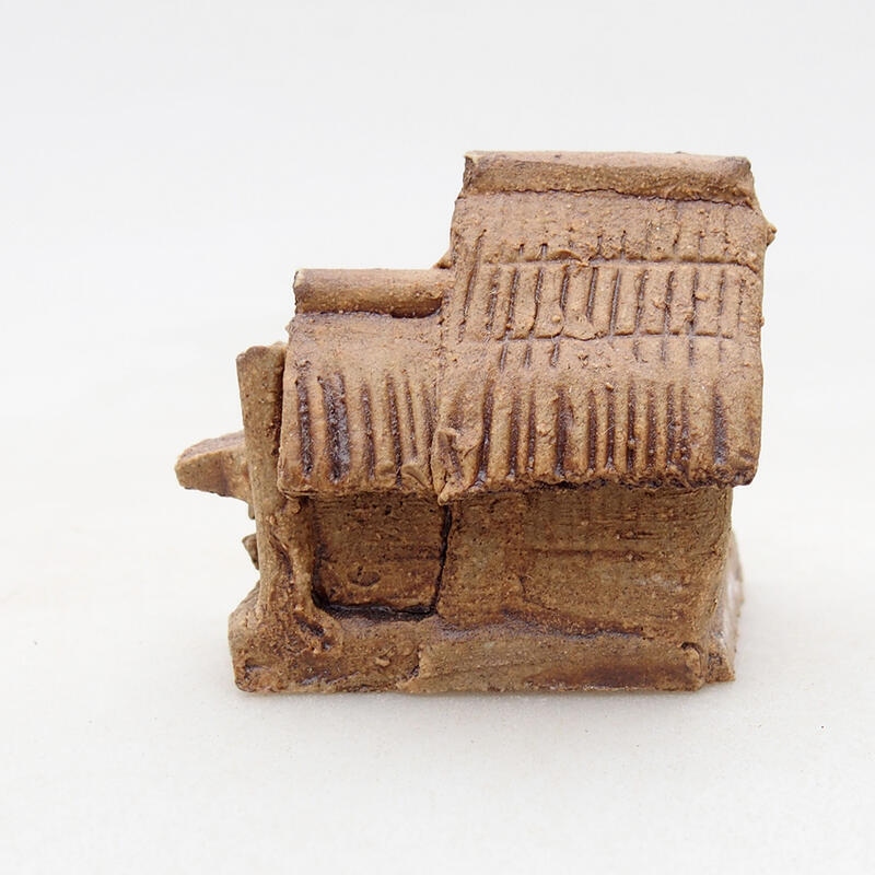 Keramik-Figur - Hütte F32