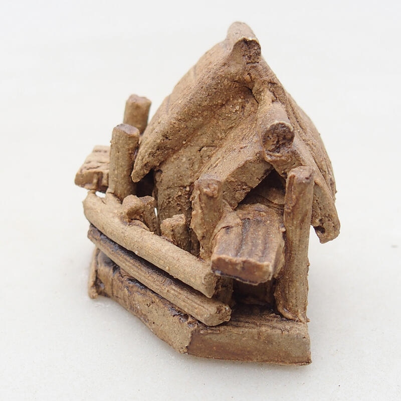 Keramik-Figur - Hütte F32