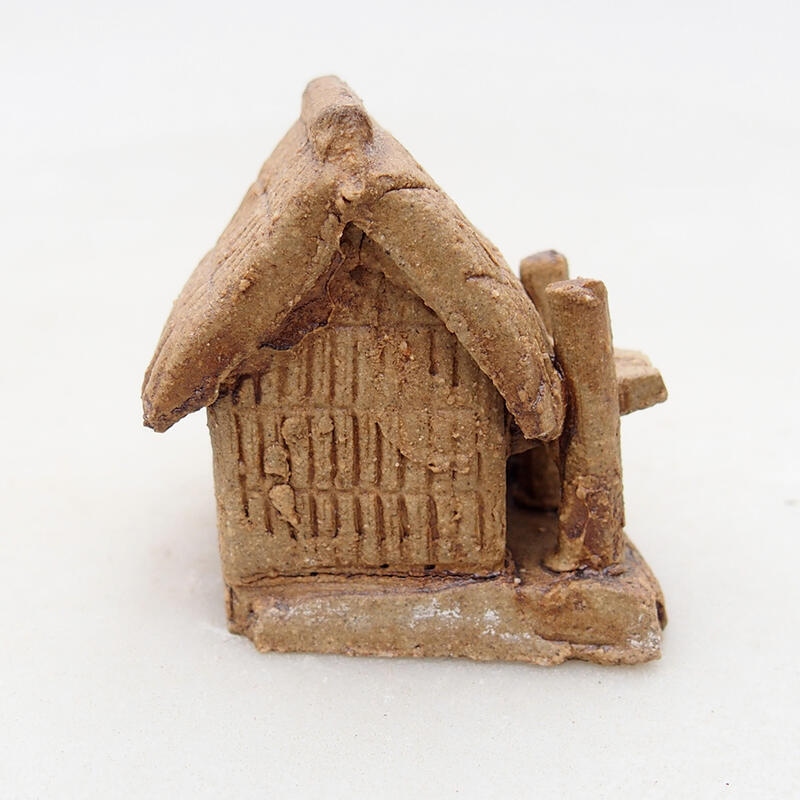Keramik-Figur - Hütte F32