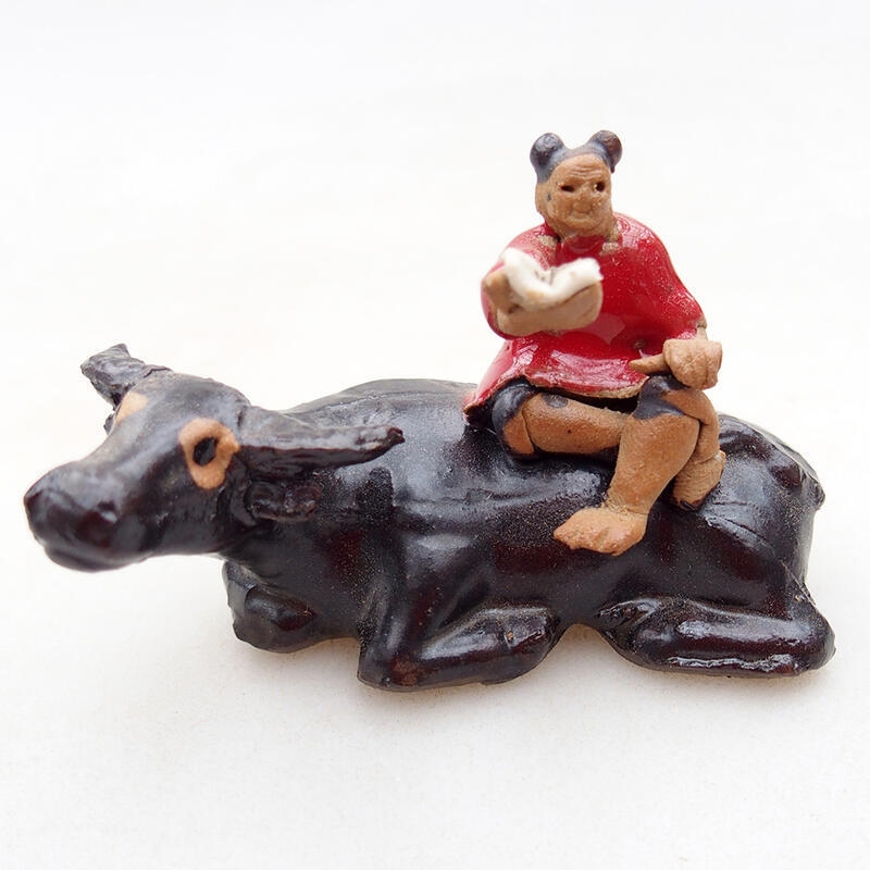 Keramik-Figur - Kuh D1-1