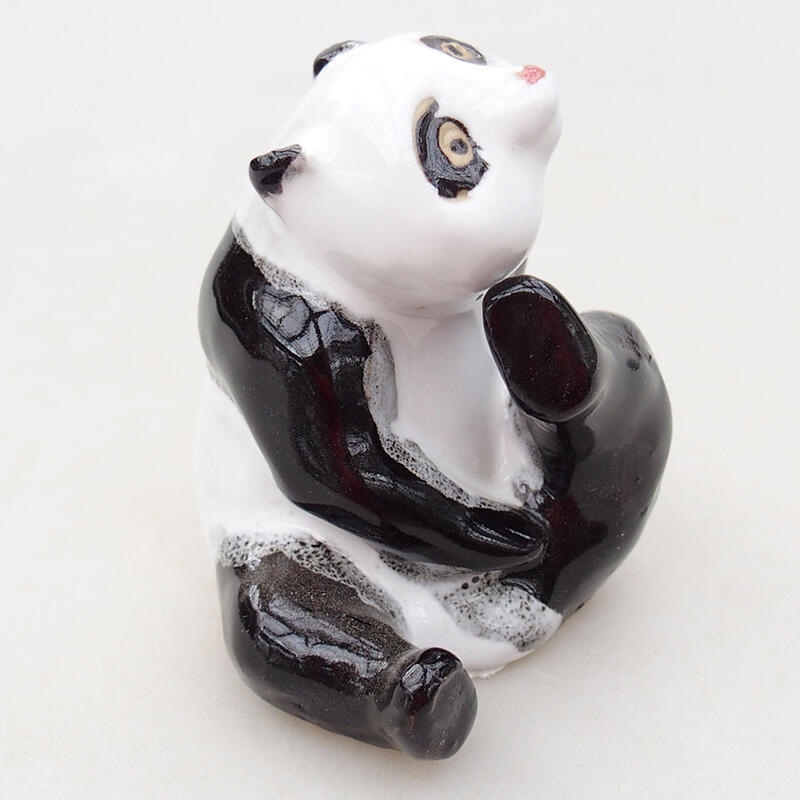 Keramik-Figur - Panda D24-2