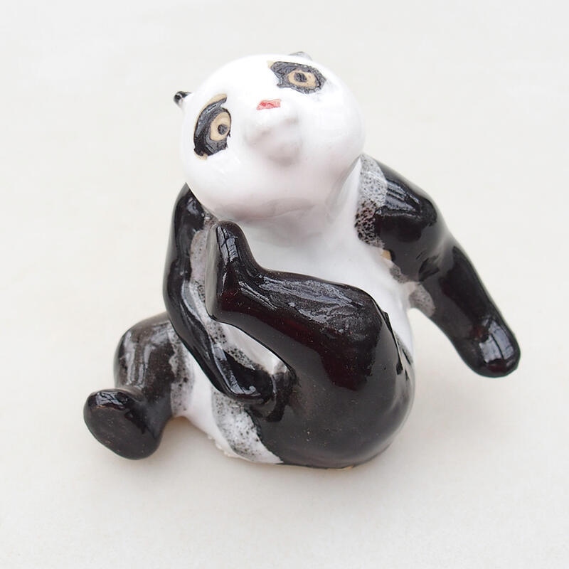 Keramik-Figur - Panda D24-2