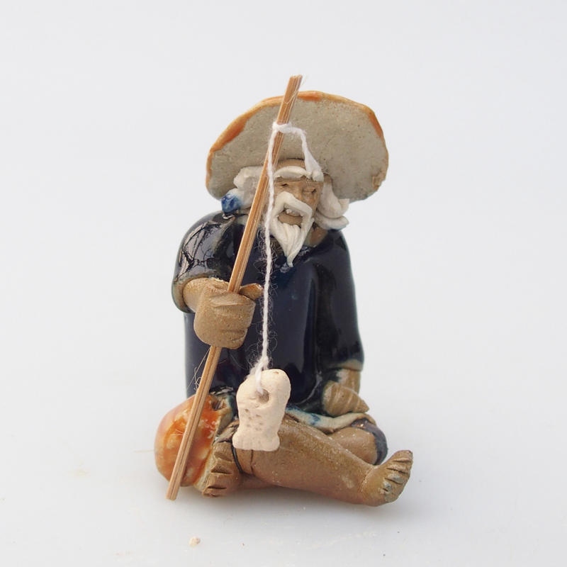 Keramik-Figur - Fischer
