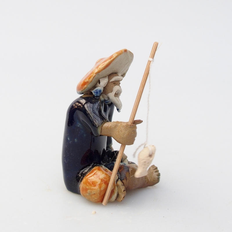 Keramik-Figur - Fischer