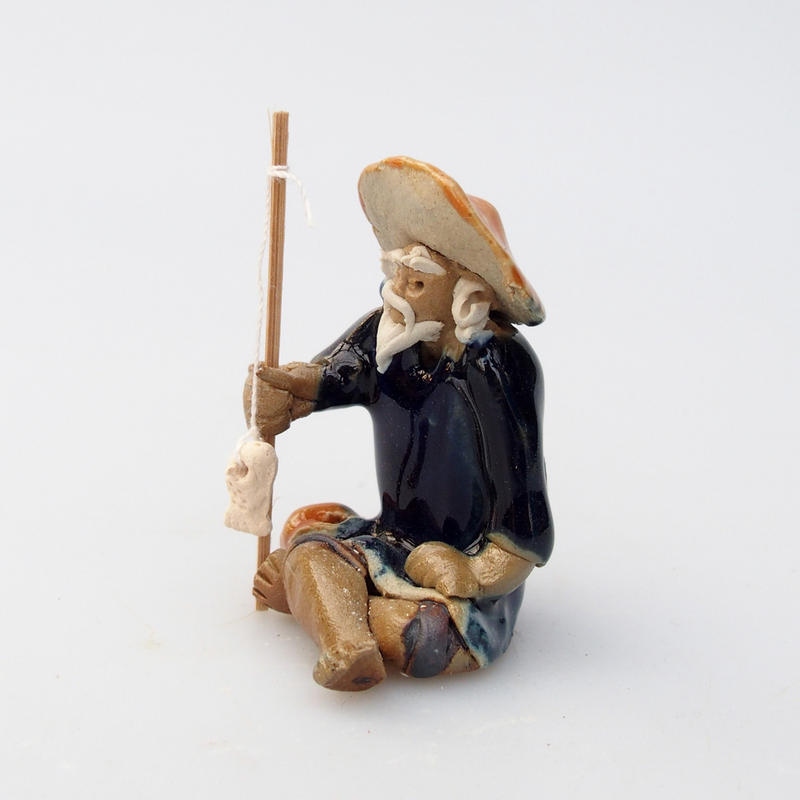 Keramik-Figur - Fischer