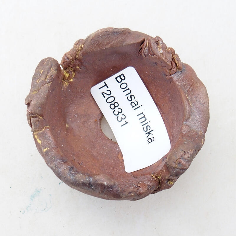 Keramikschale 4,5 x 4,5 x 4 cm , Farbe schwarz