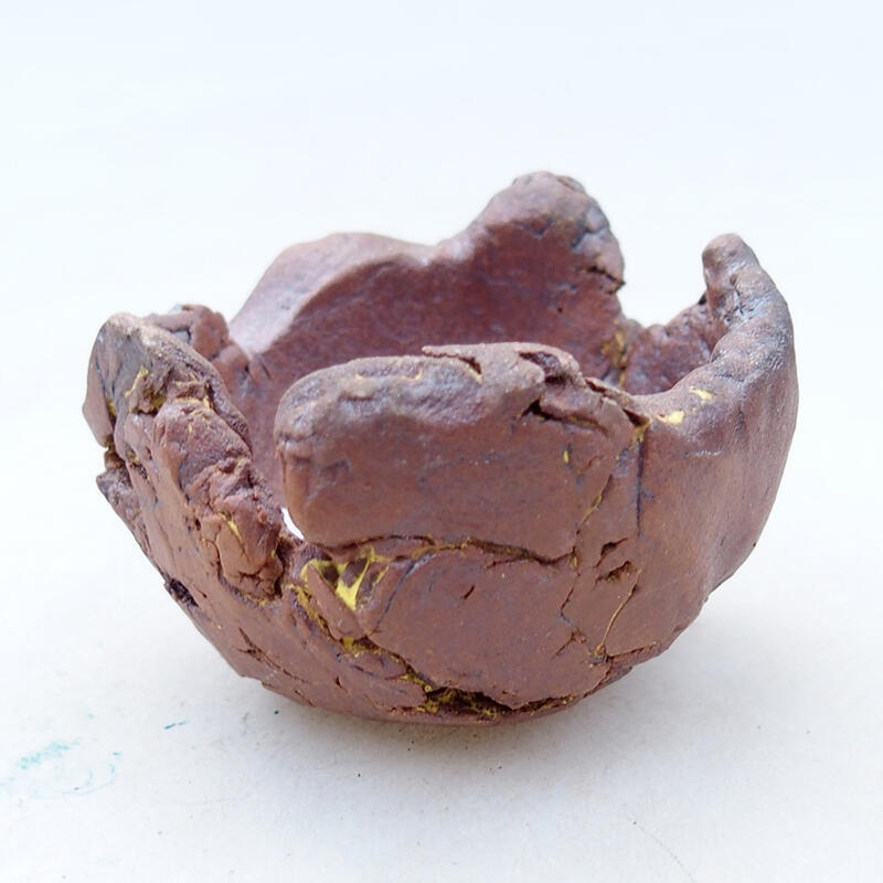 Keramikschale 4,5 x 4,5 x 4 cm , Farbe schwarz