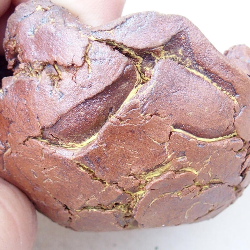 Keramikschale 4,5 x 4,5 x 4 cm , Farbe schwarz