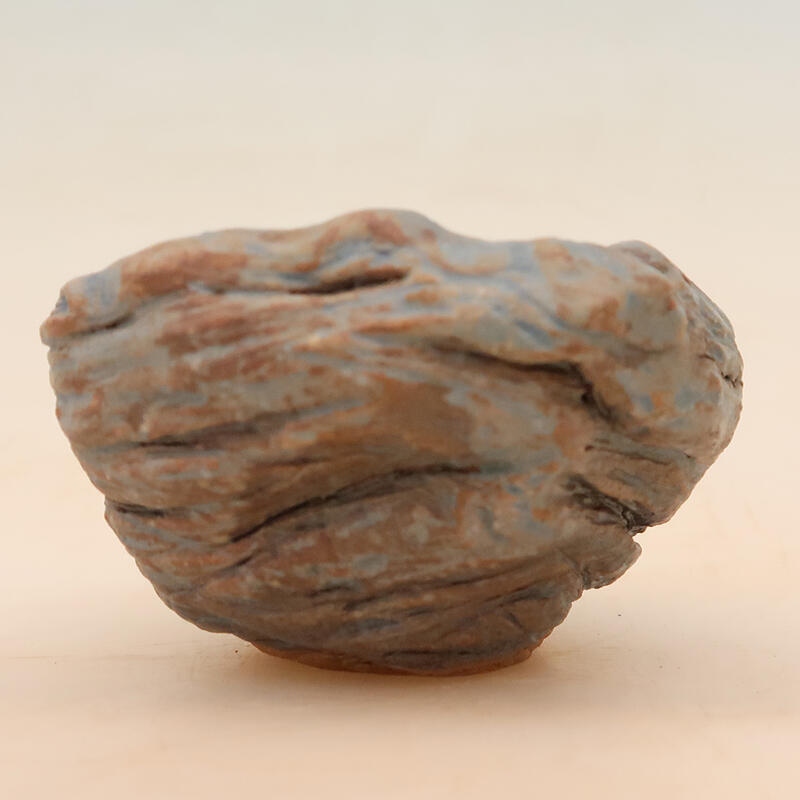 Keramikschale 4,5 x 4,5 x 7 cm , Farbe blau