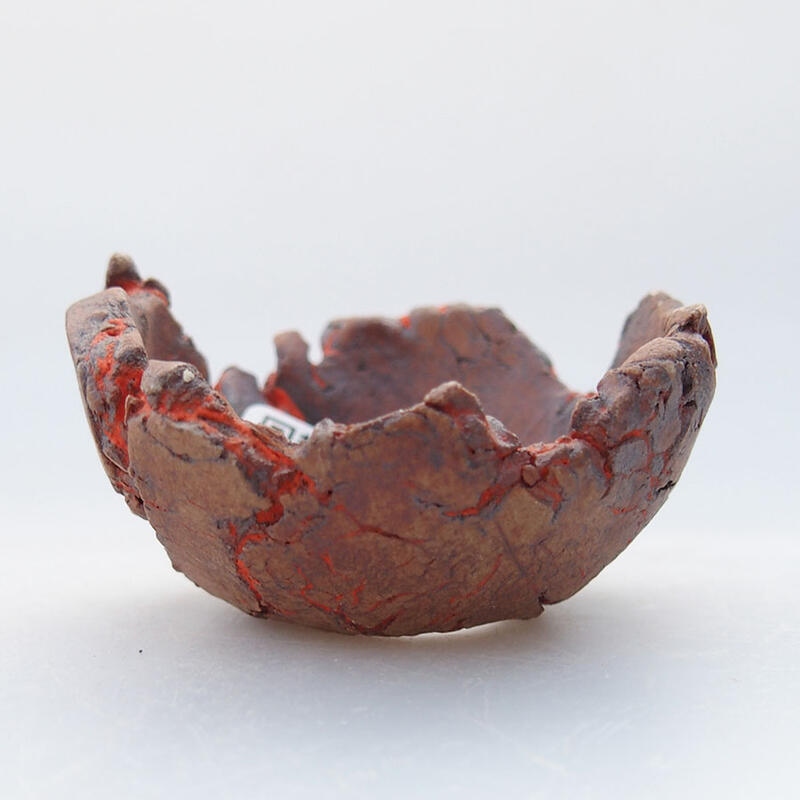 Keramikschale 5,5 x 5,5 x 3 cm , Farbe orange