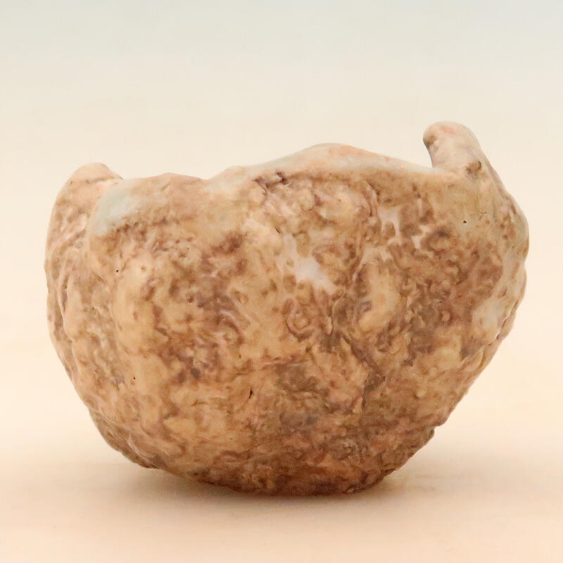 Keramikschale 5 x 5 x 8 cm , Farbe beige