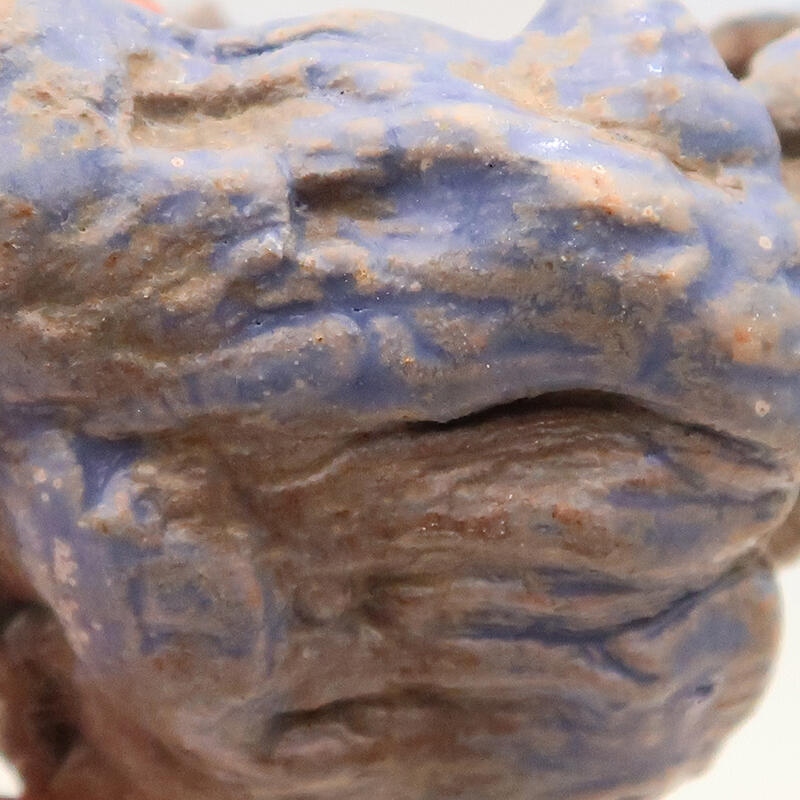 Keramikschale 5 x 5 x 8 cm , Farbe blau