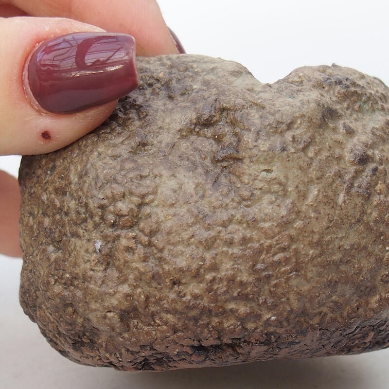 Keramikschale 6,5 x 6,5 x 5,5 cm , Farbe beige