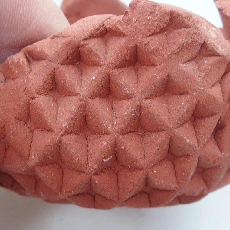 Keramikschale 6,5 x 6 x 5 cm , Farbe schwarz