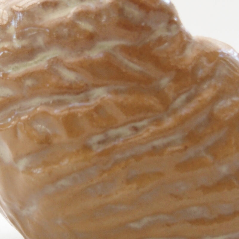 Keramikschale 6 x 5,5 x 4 cm , Farbe beige