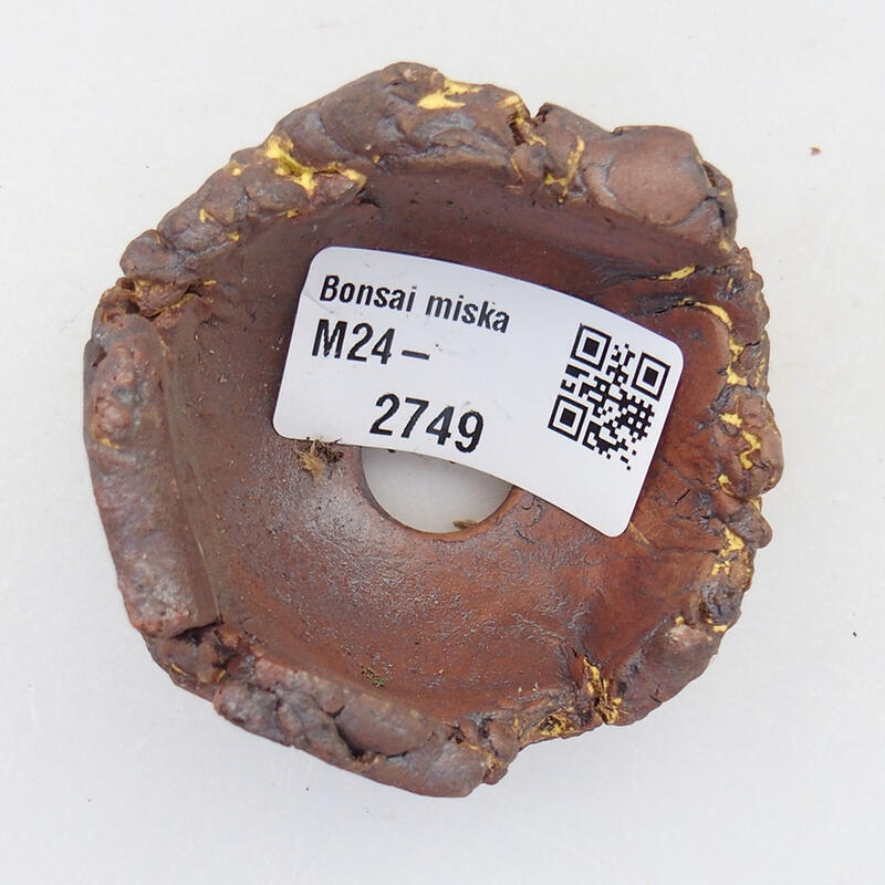 Keramikschale 6 x 6 x 4 cm , gelb